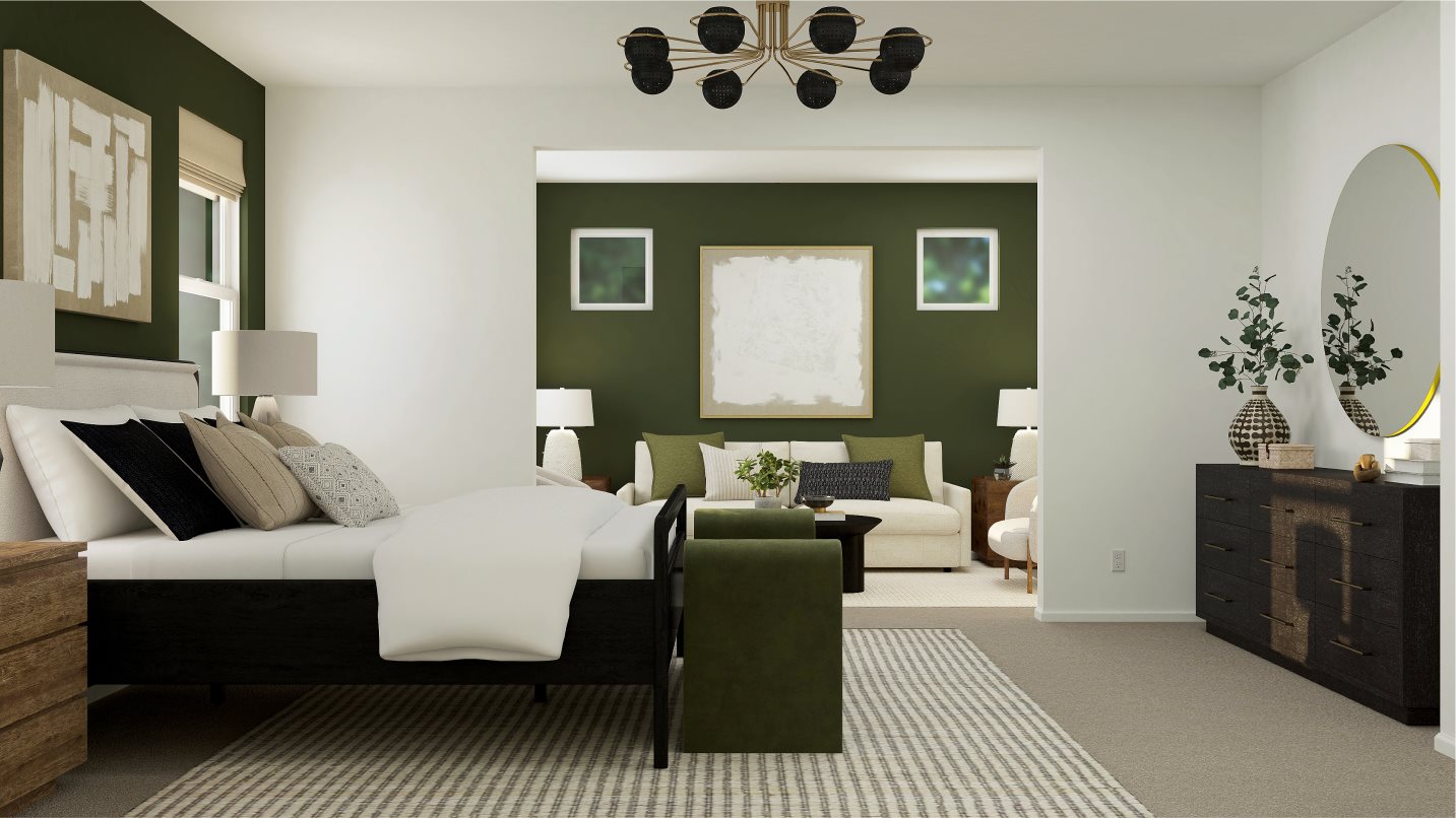 Gregory II Owner's Suite