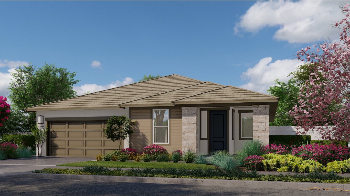 Exterior B - Artisan Prairie home