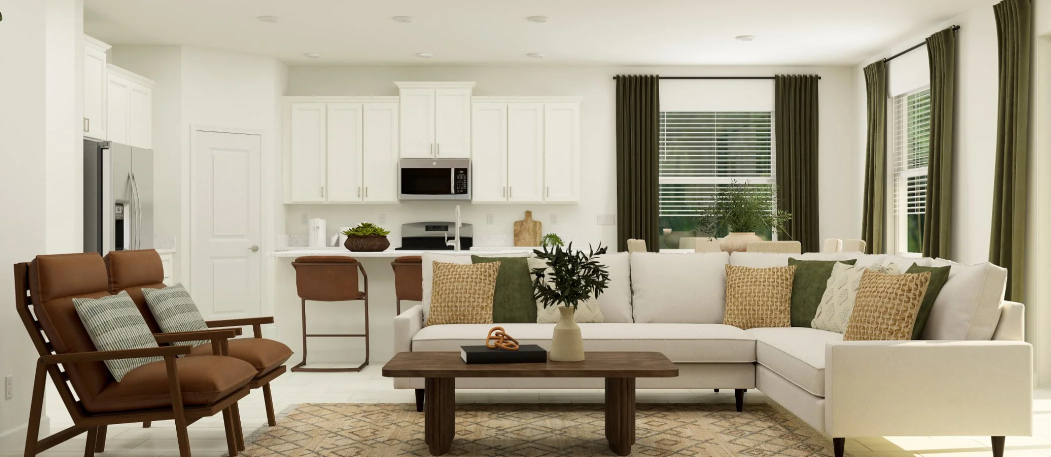 Meridian family room