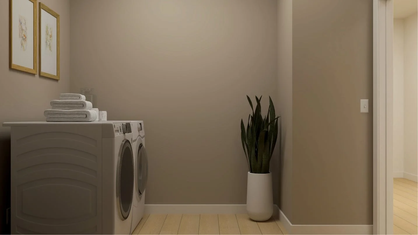 Cascade Laundry Room