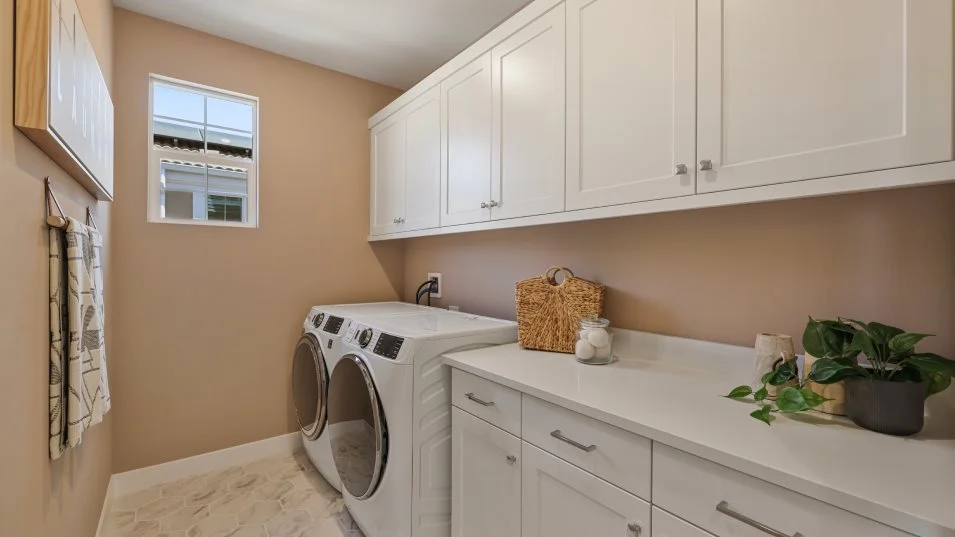 Residence 3 Laundry Room