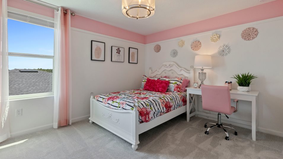 Raleigh fourth bedroom