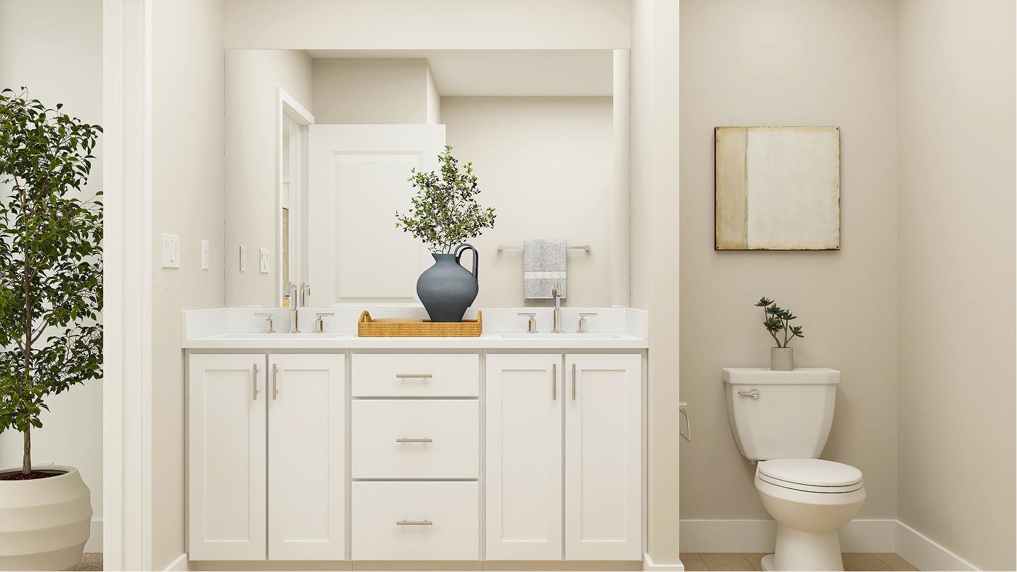 Residence 3 Owner's Suite Bathroom