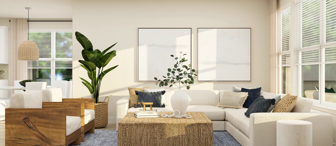 Solano plan family room