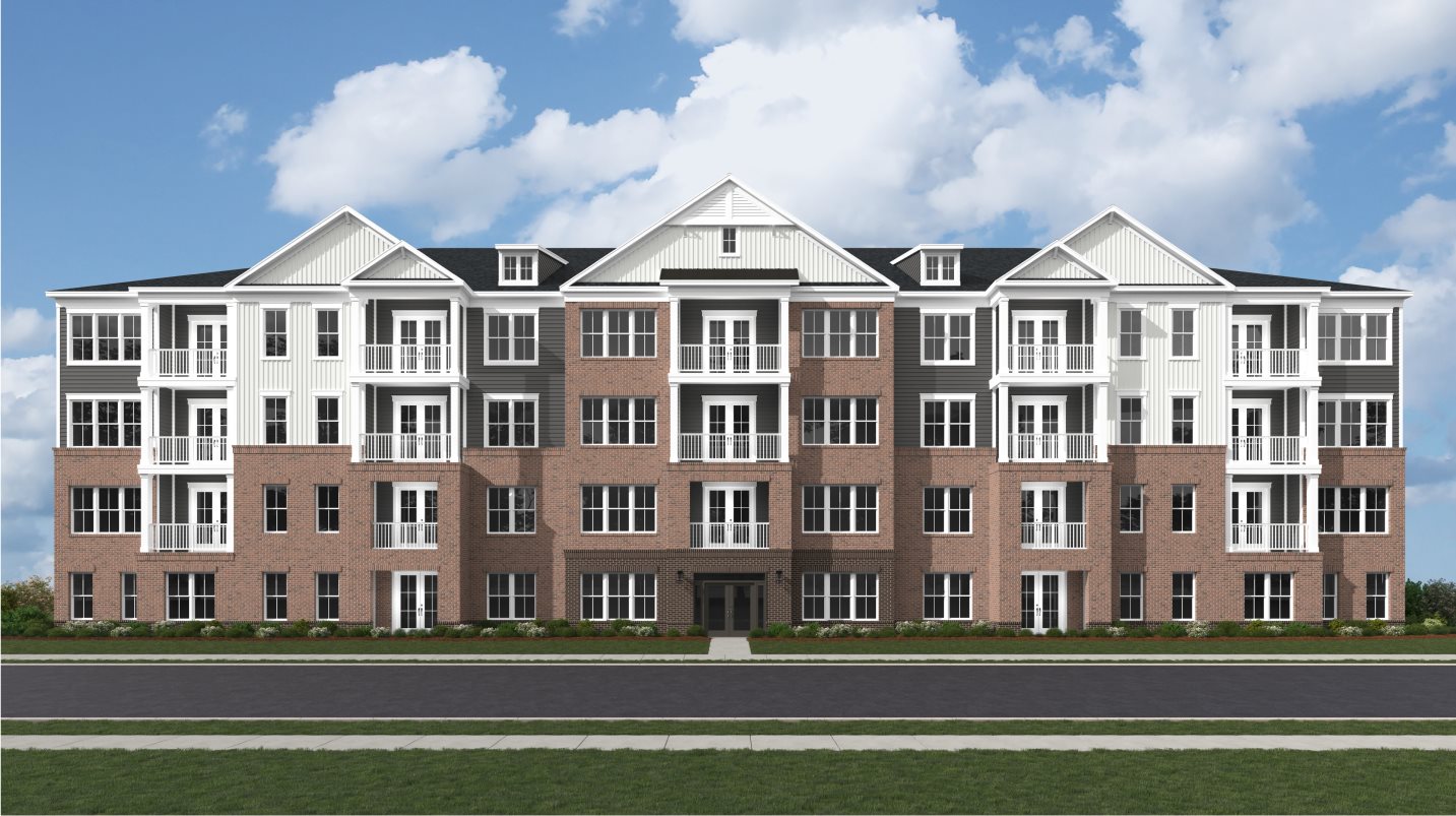 Heritage Beechfield Manors Condos Exterior Rendering