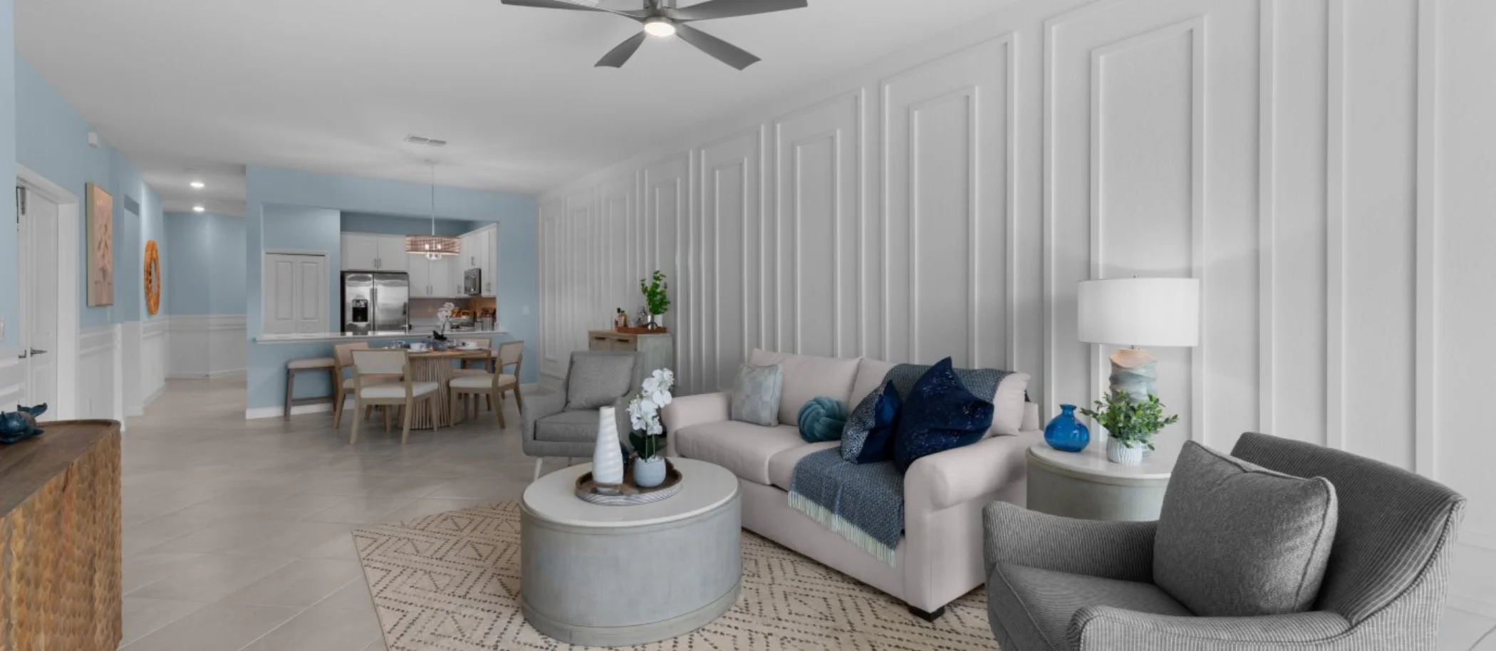 Bismark living room