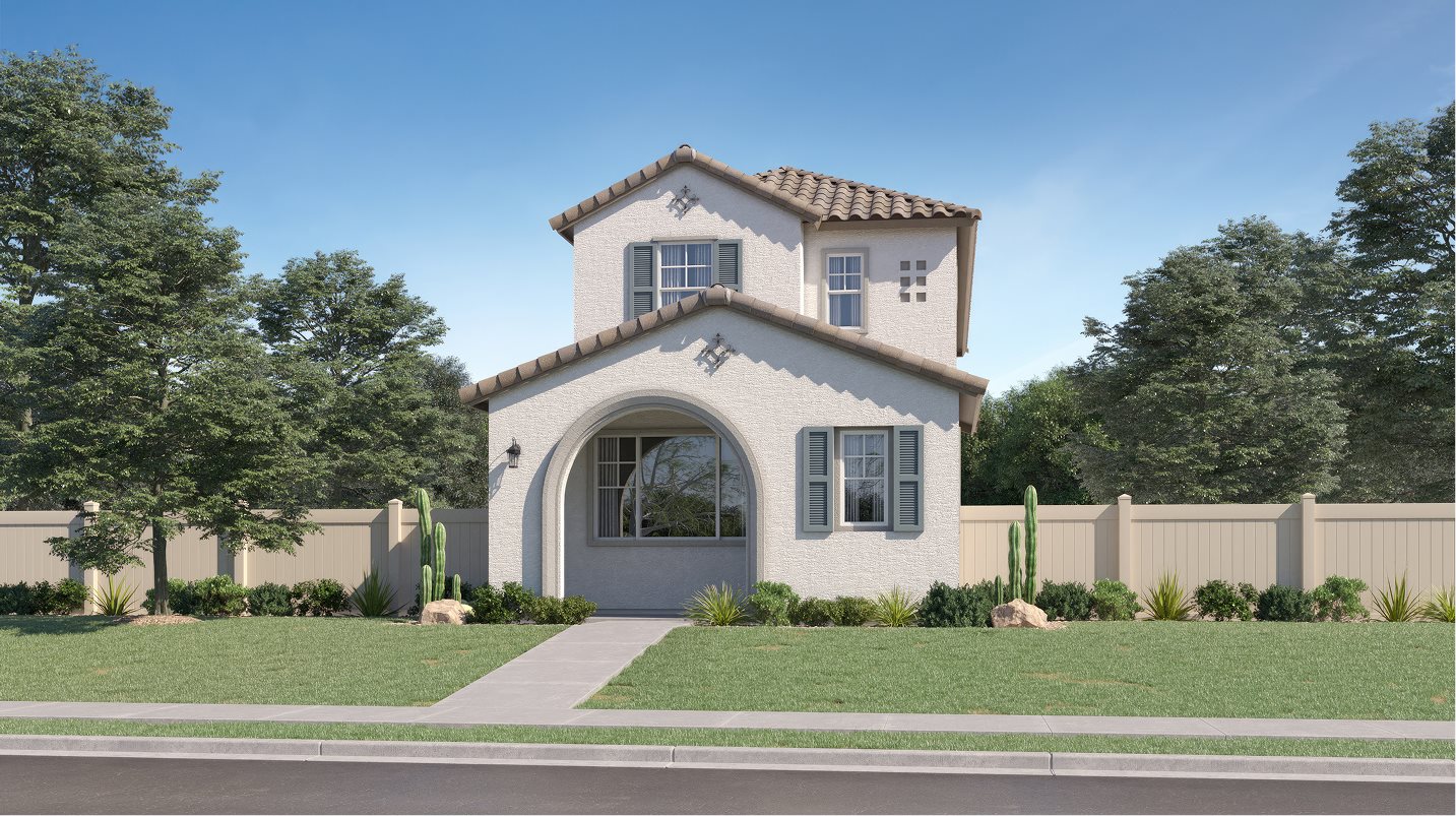 Spanish Colonial home image