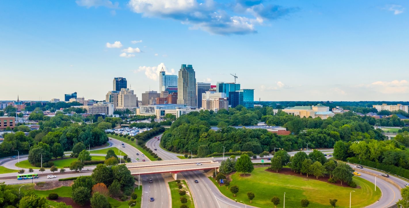 Close proximity to I-40 and the future I-540 extension for smooth commutes to downtown Raleigh