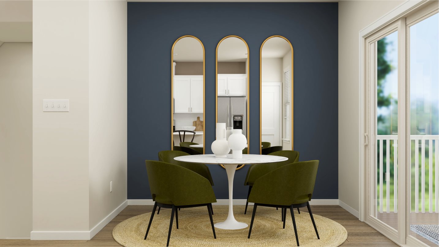 Chase plan breakfast room