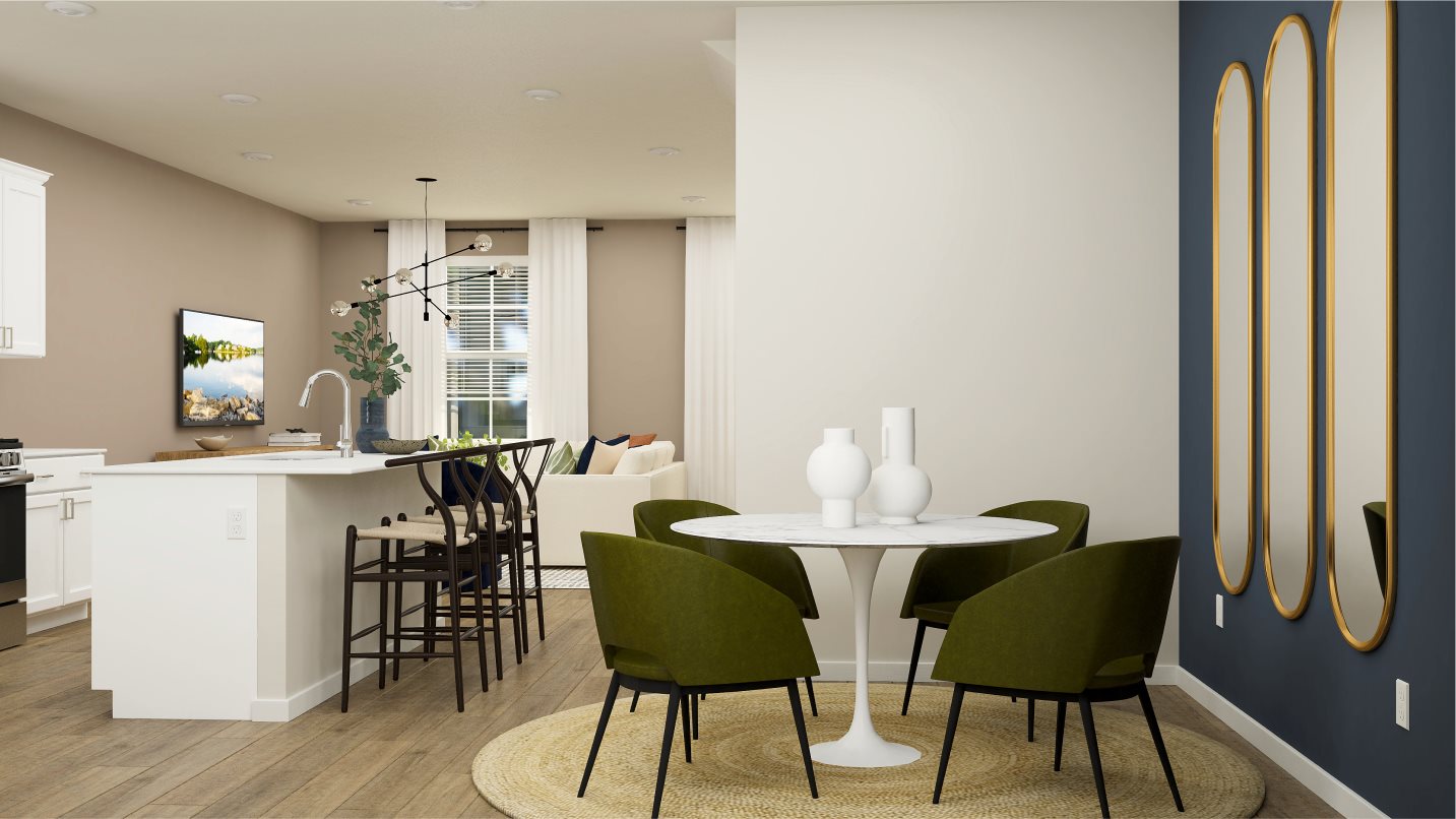 Chase plan breakfast room
