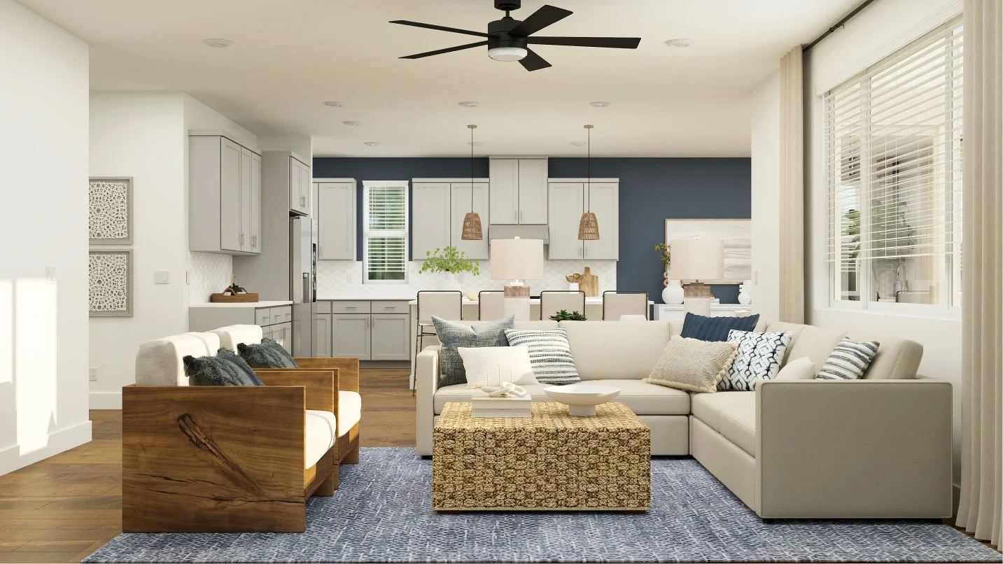 Residence 2 family room