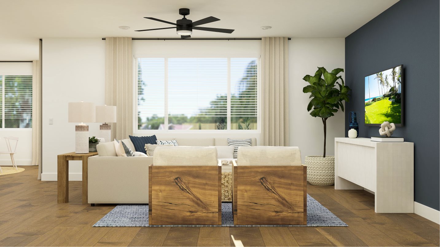 Residence 2 Family Room
