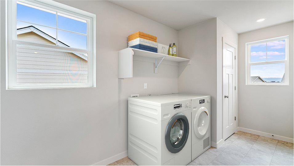 Cambridge laundry room
