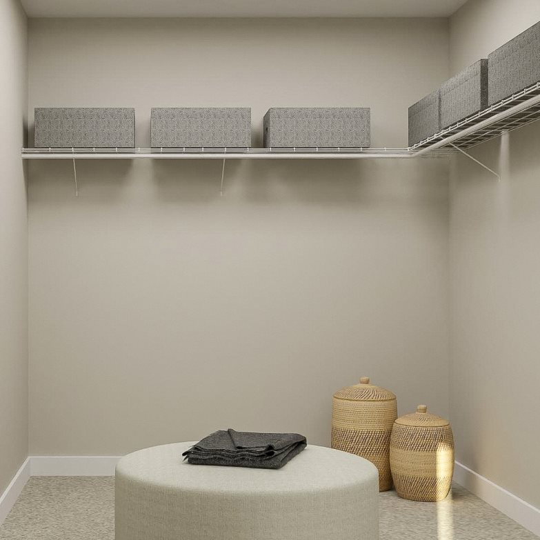 Bailey owners suite closet