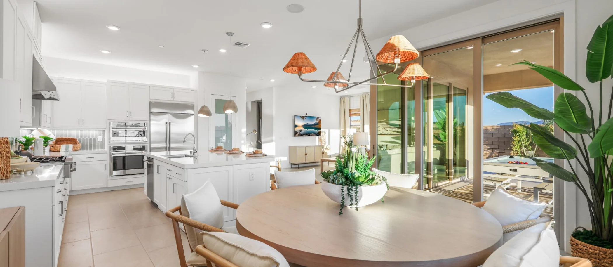 Residence 1 kitchen dining overall
