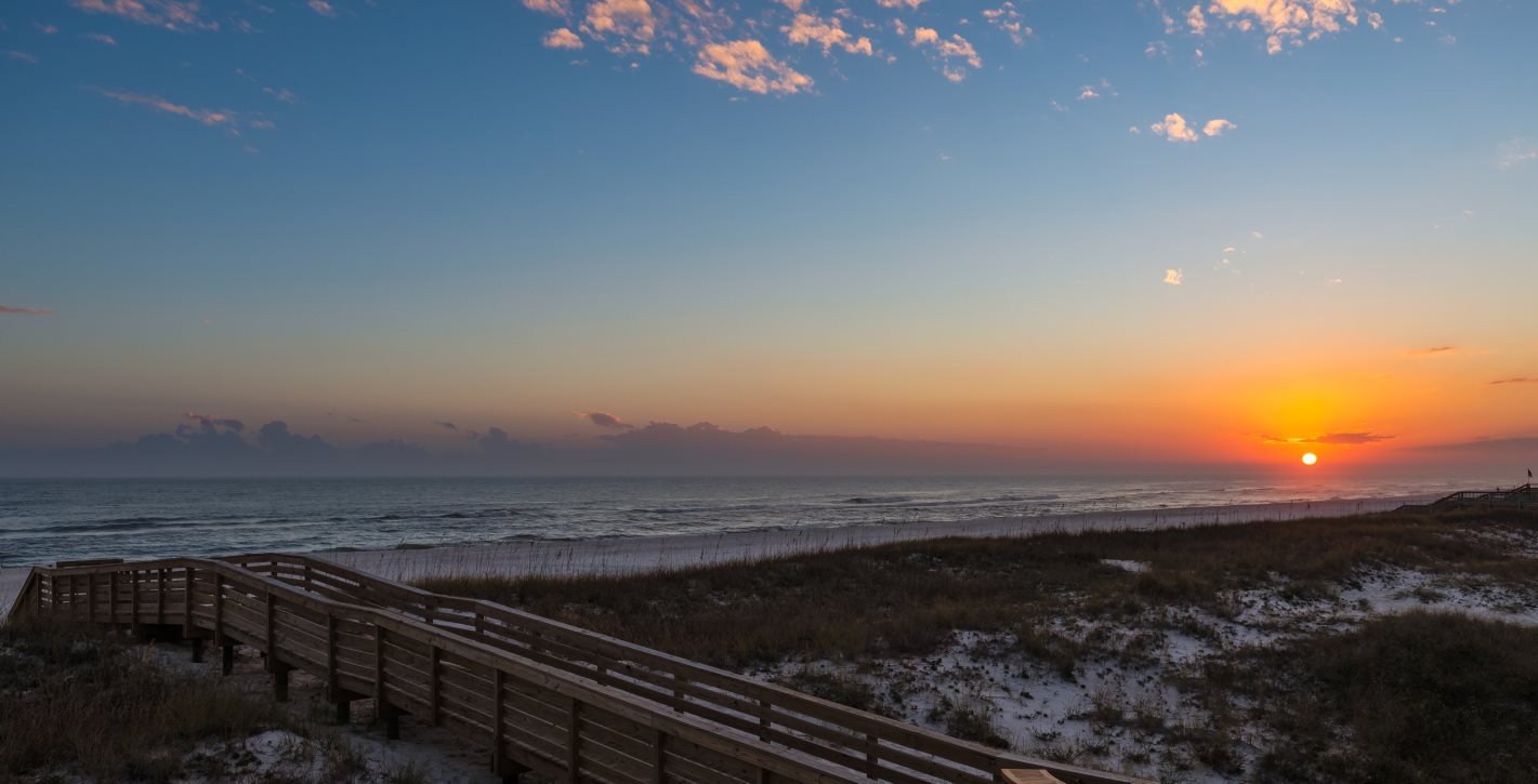 Orange Beach sunset