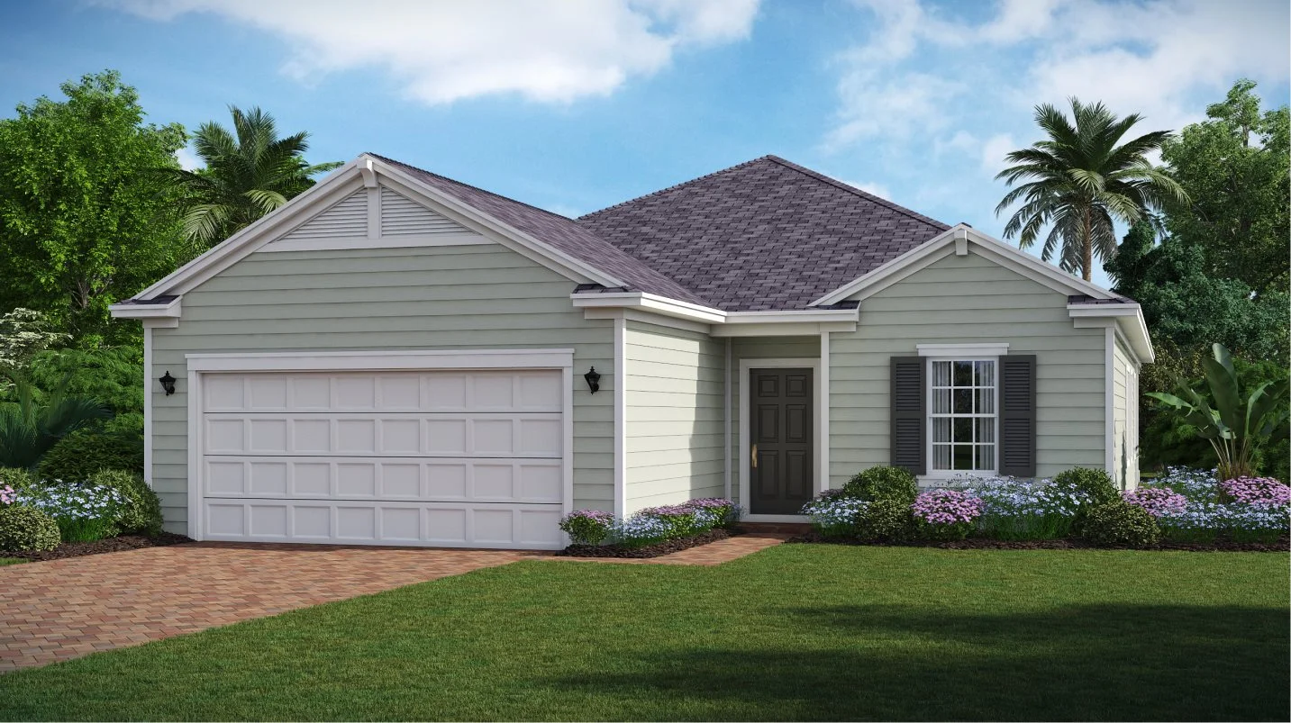 Halle American-inspired exterior