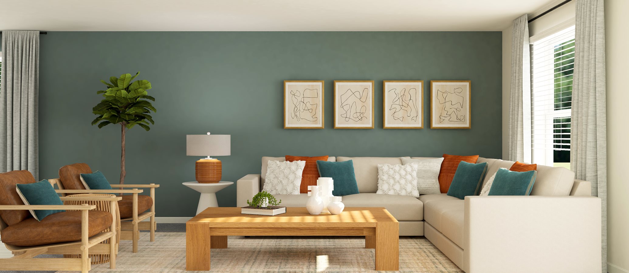Phoenix family room
