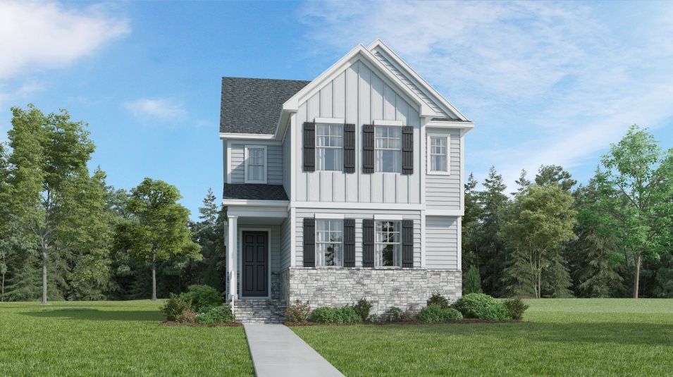 Waterbury Exterior Rendering R
