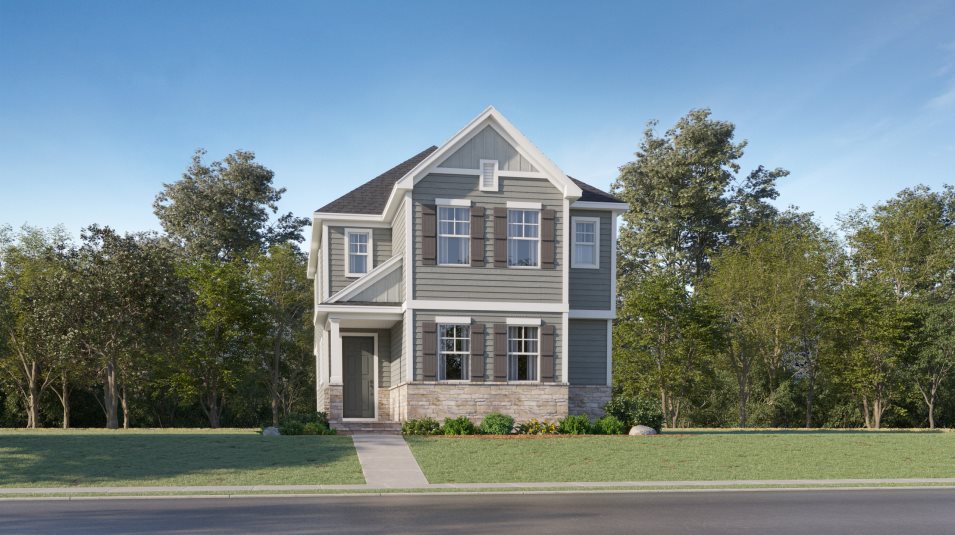 Waterbury Exterior Rendering S