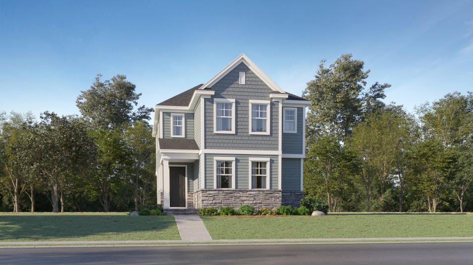 Waterbury Exterior Rendering T