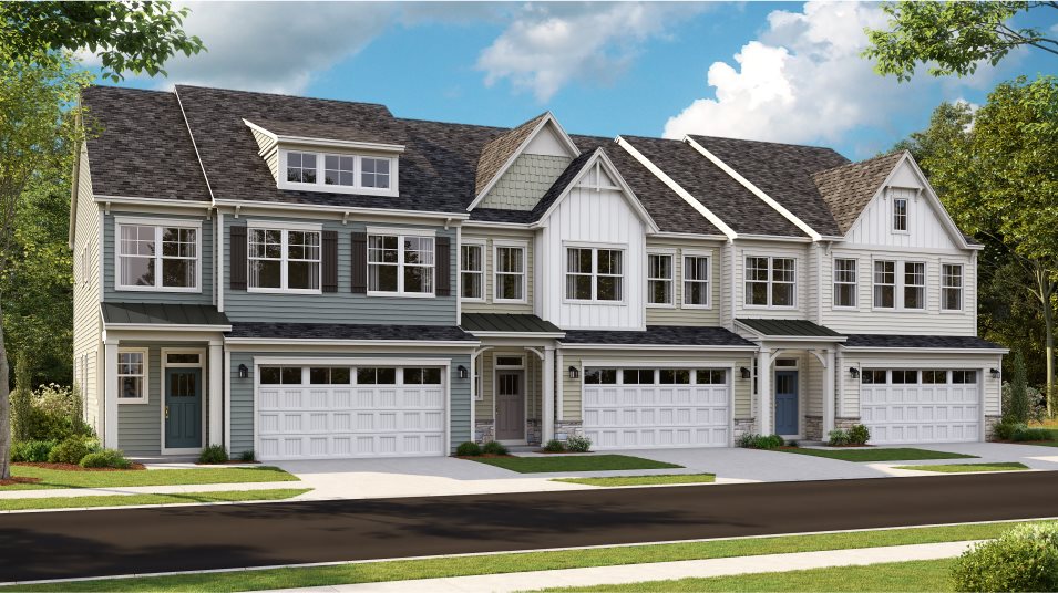 Madison Exterior Rendering