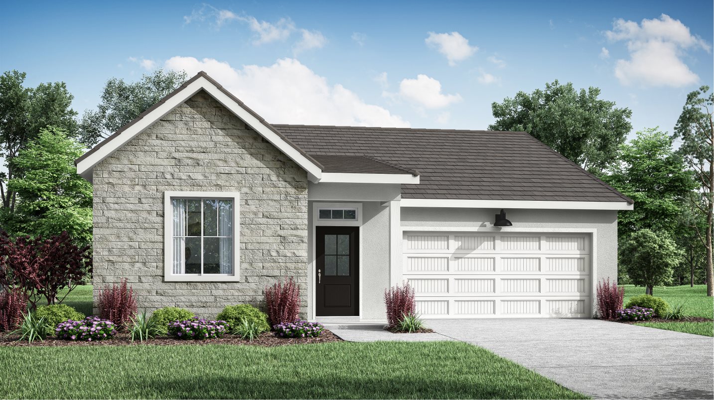 Almond Exterior C