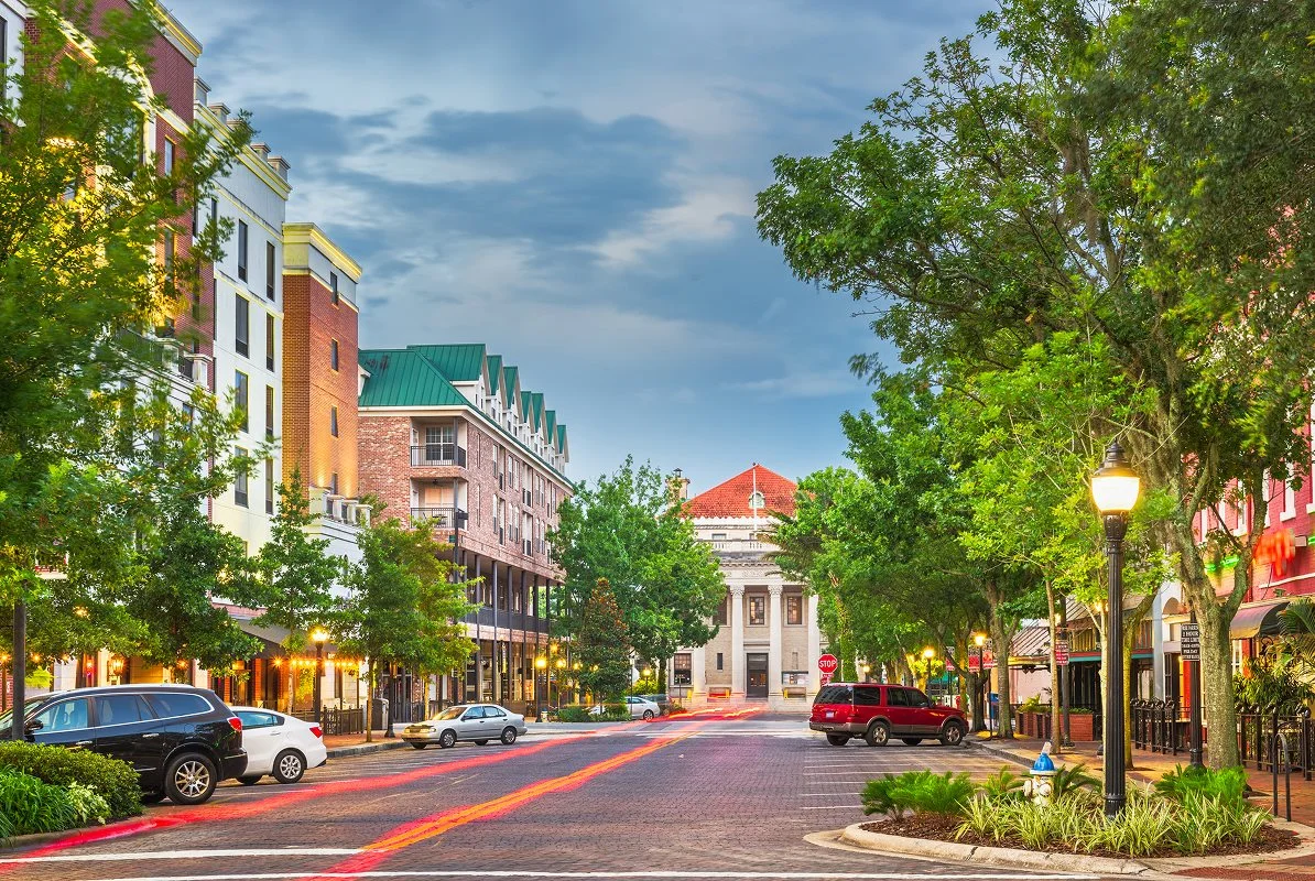 Downtown Gainesville