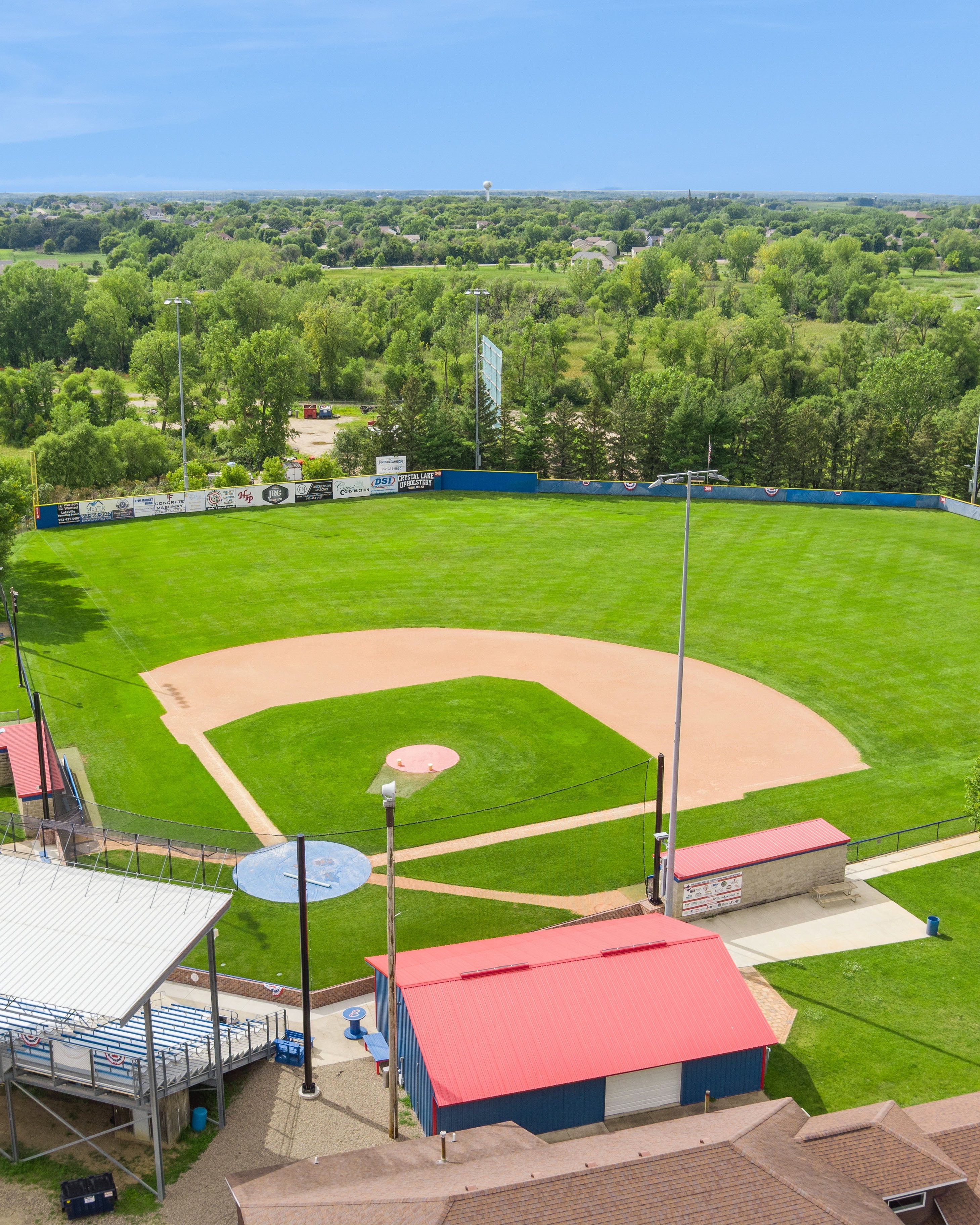 Elko New Market Aerial Baseball Field 1of2