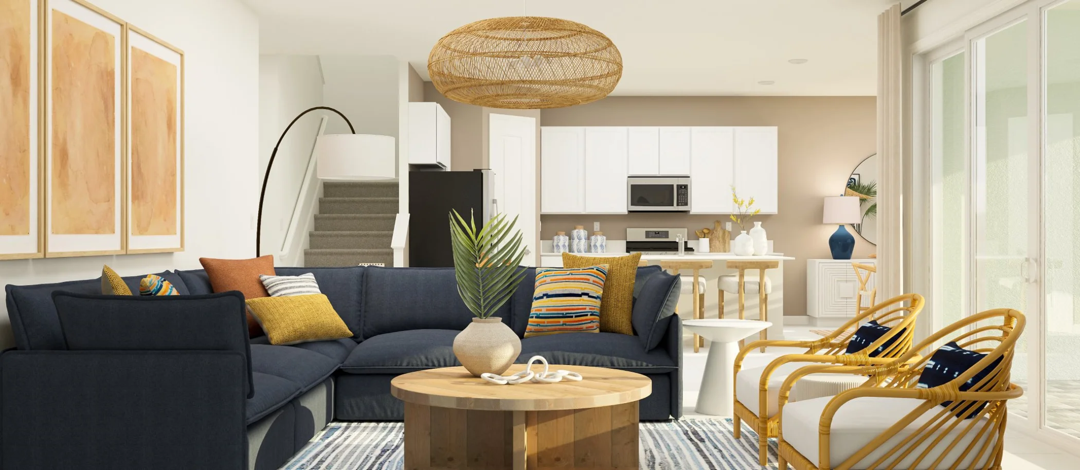 Sunflower Great Room