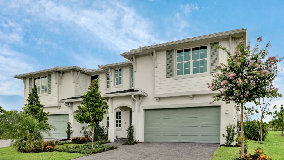 Hydrangea exterior front