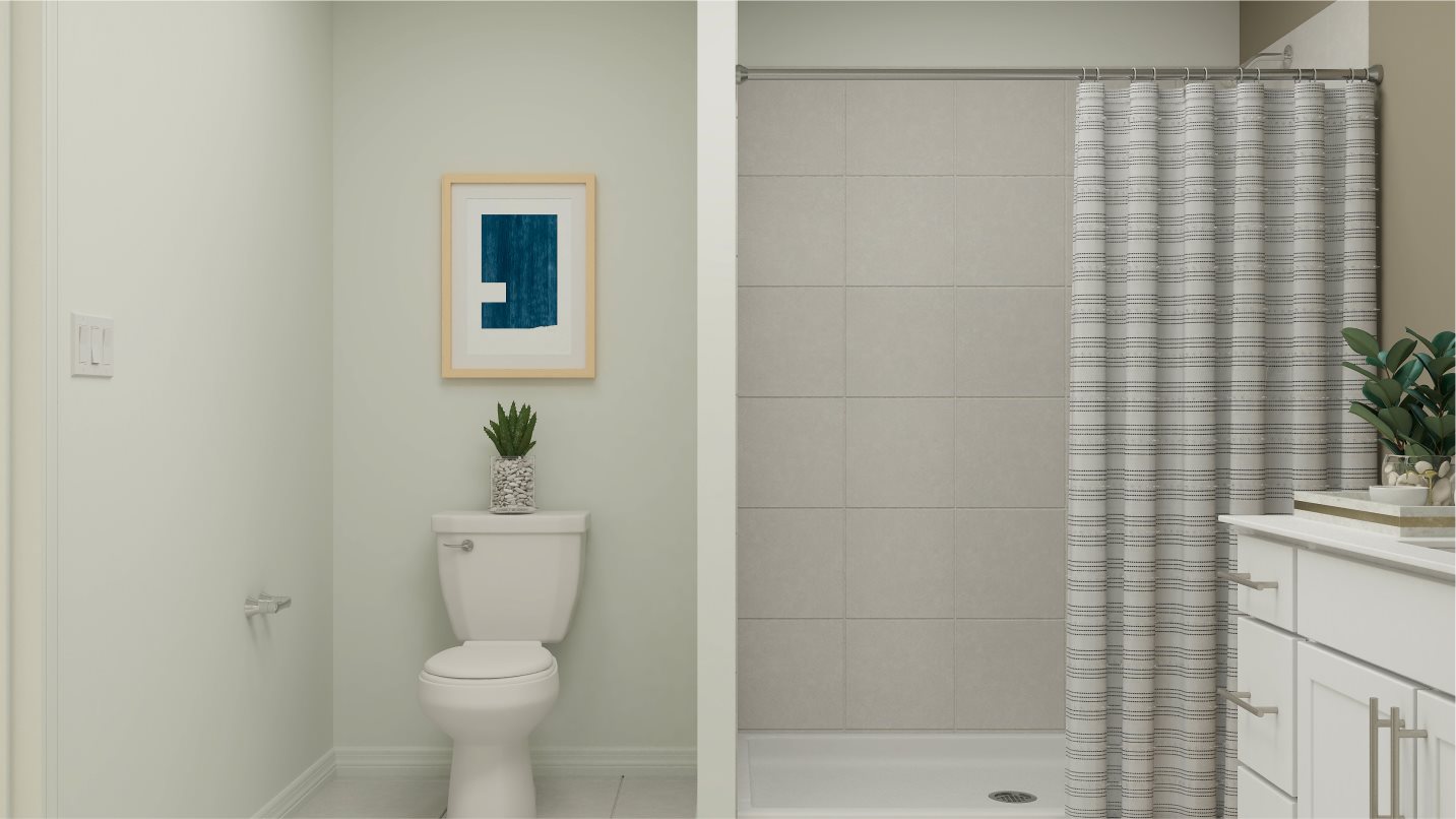 Belmont owner's suite bathroom