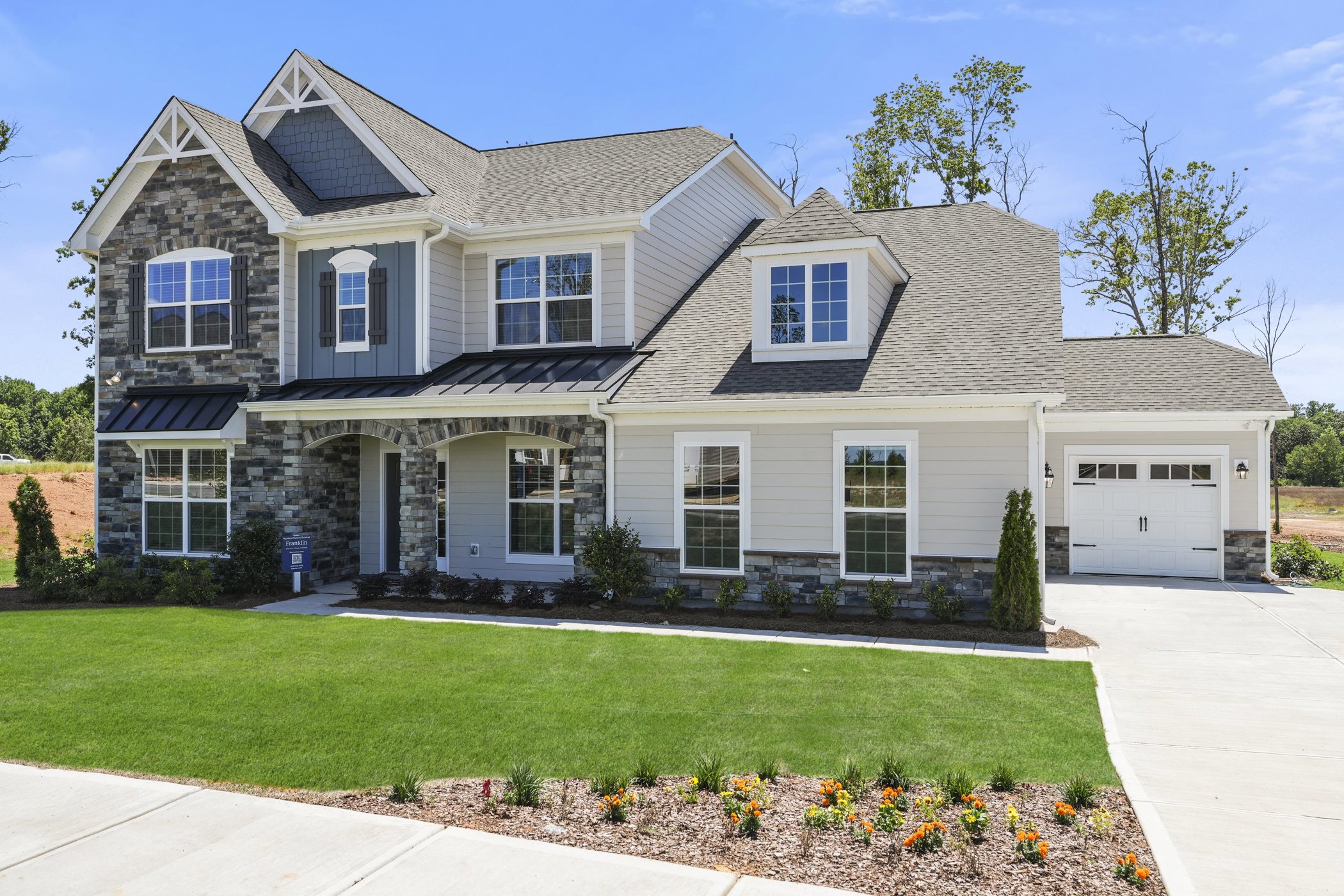 Highland Colony Estates Franklin Front Exterior 3of3