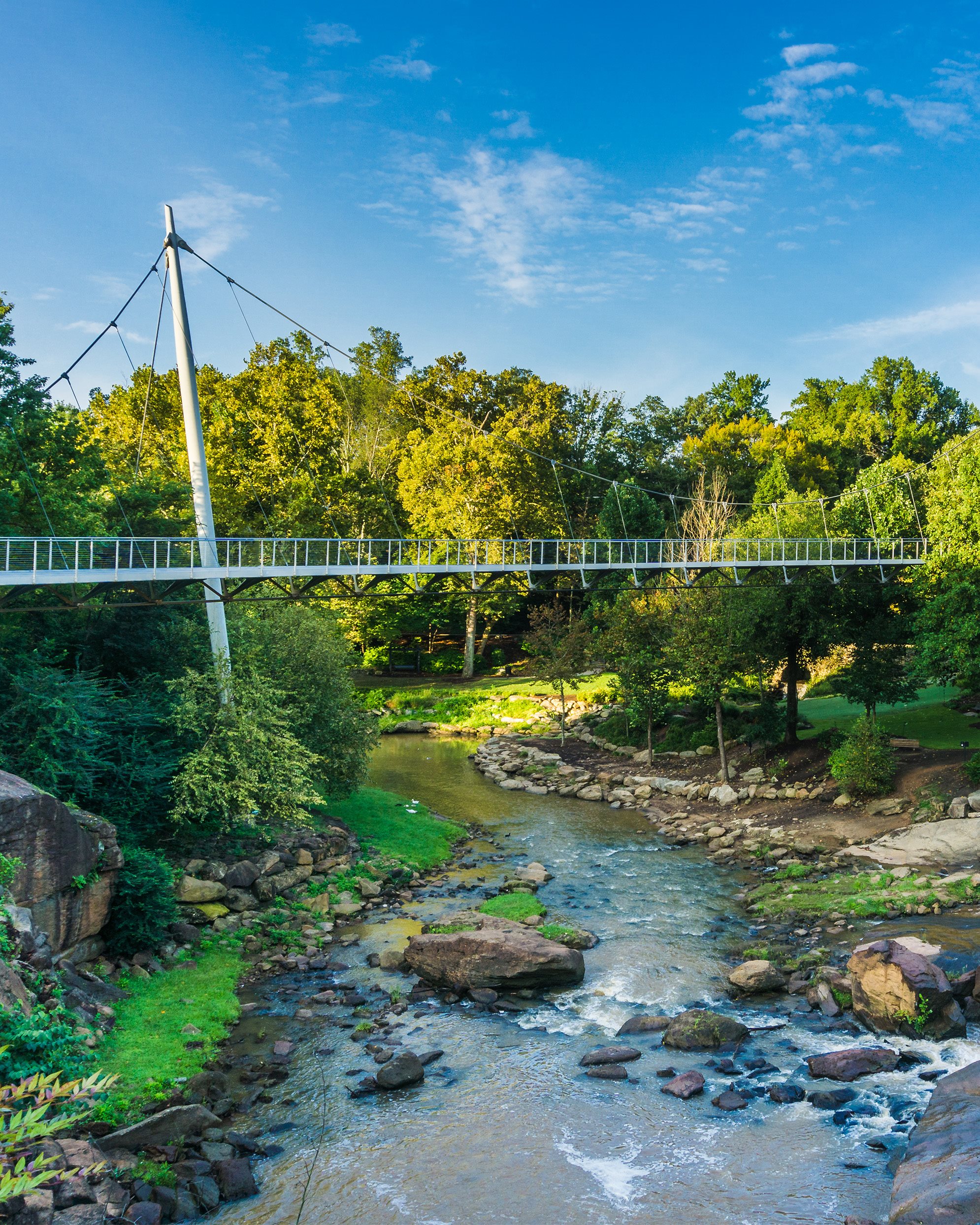 Falls on the Reedy Park