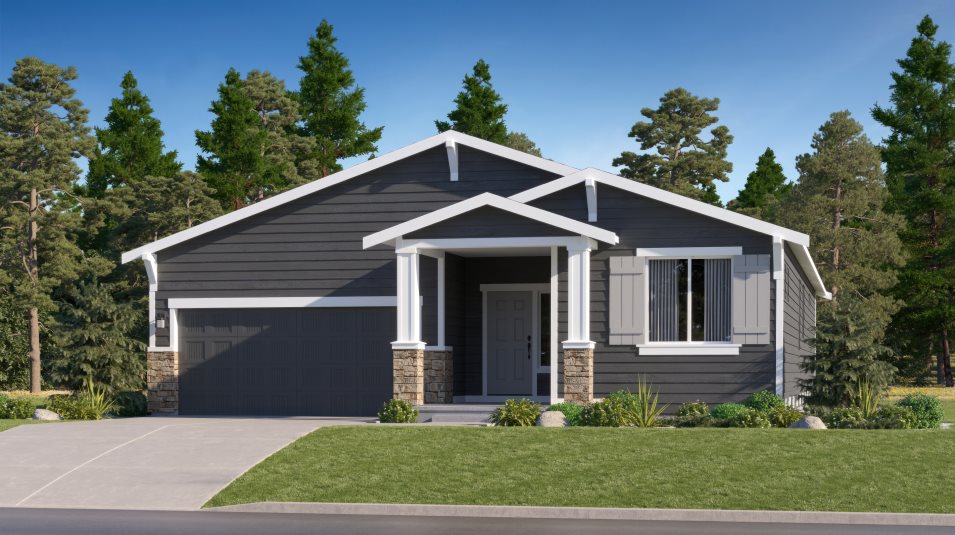 Craftsman home exterior image