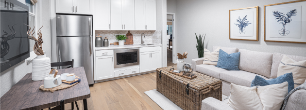 Interior of Lennar home