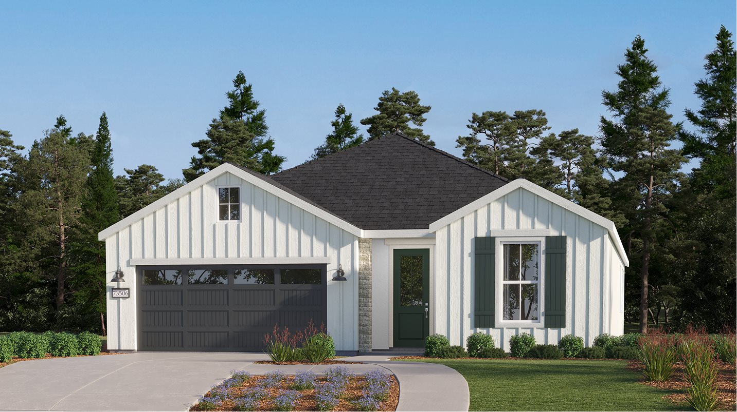 Exterior D home