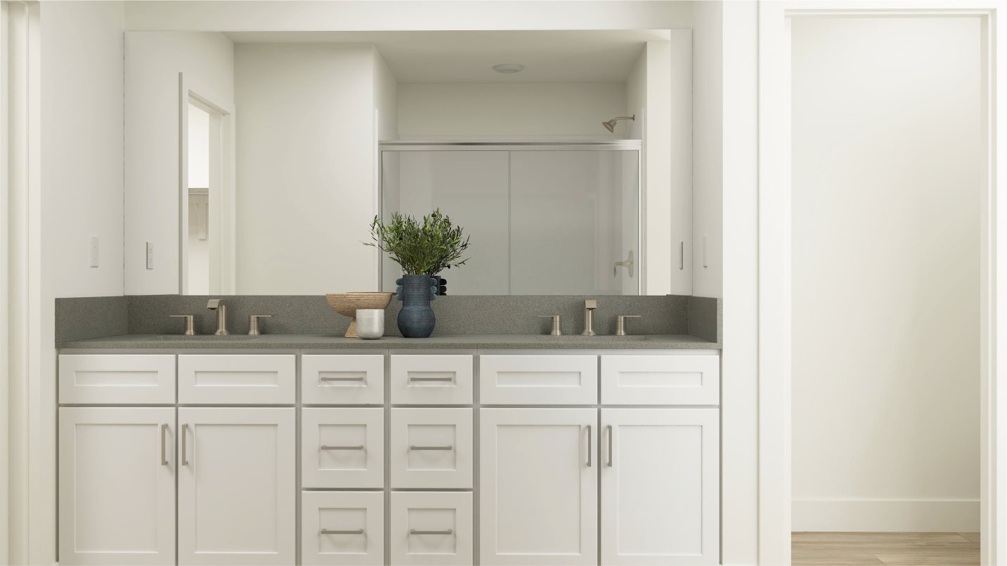 Plan 2301 Owner's Suite Bathroom
