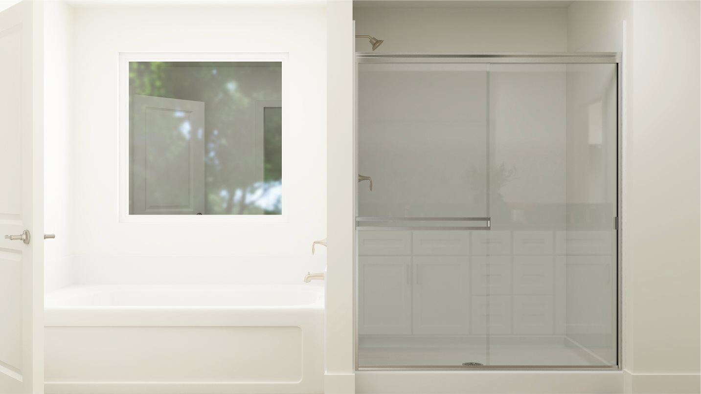 Plan 2301 Owner's Suite Bathroom