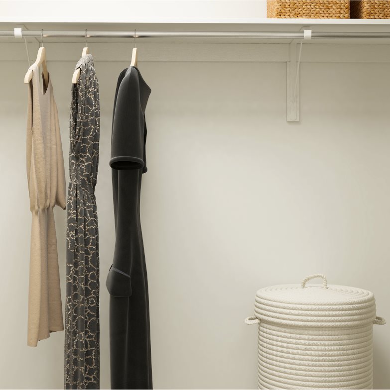 Plan 2301 Owner's Suite Walk-In Closet