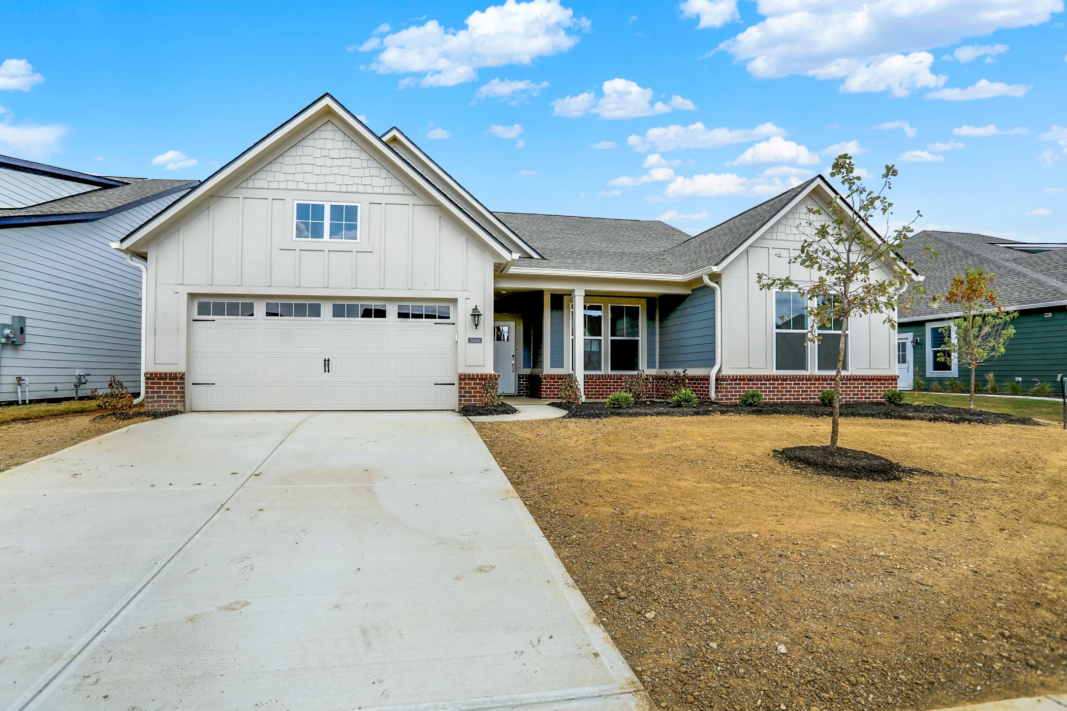 Easton Homesite 7 Exterior