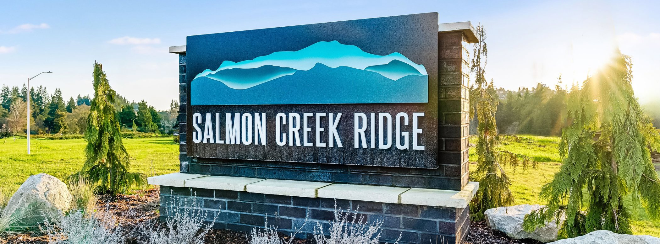 Salmon Creek Ridge Monument Sign Hero Image