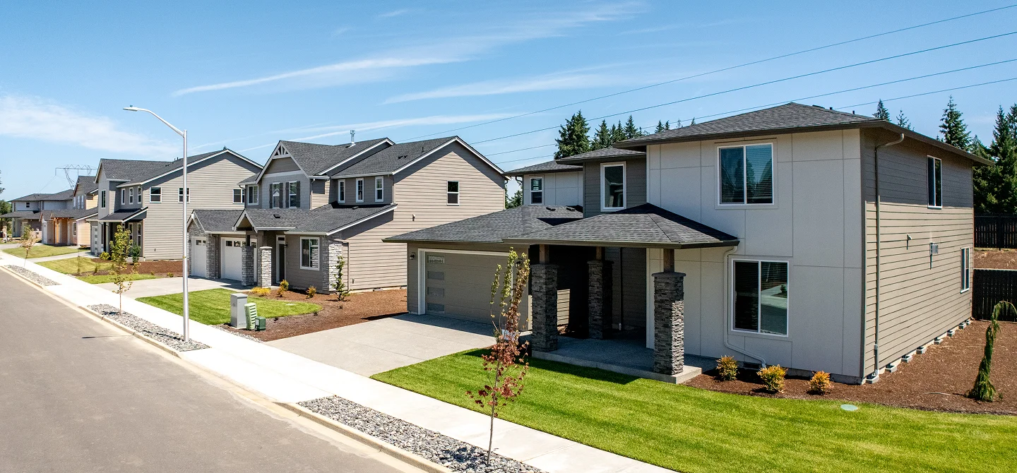 Salmon Creek Ridge Streetscape 10of10