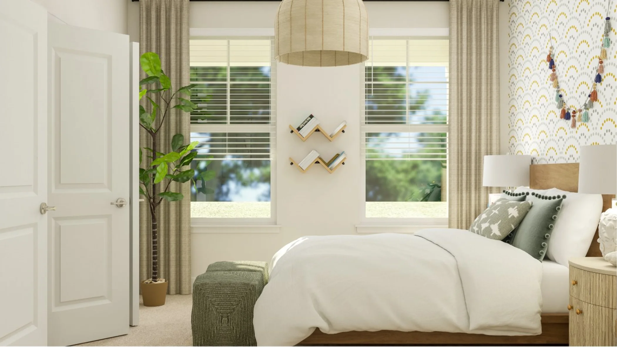 Savannah bedroom