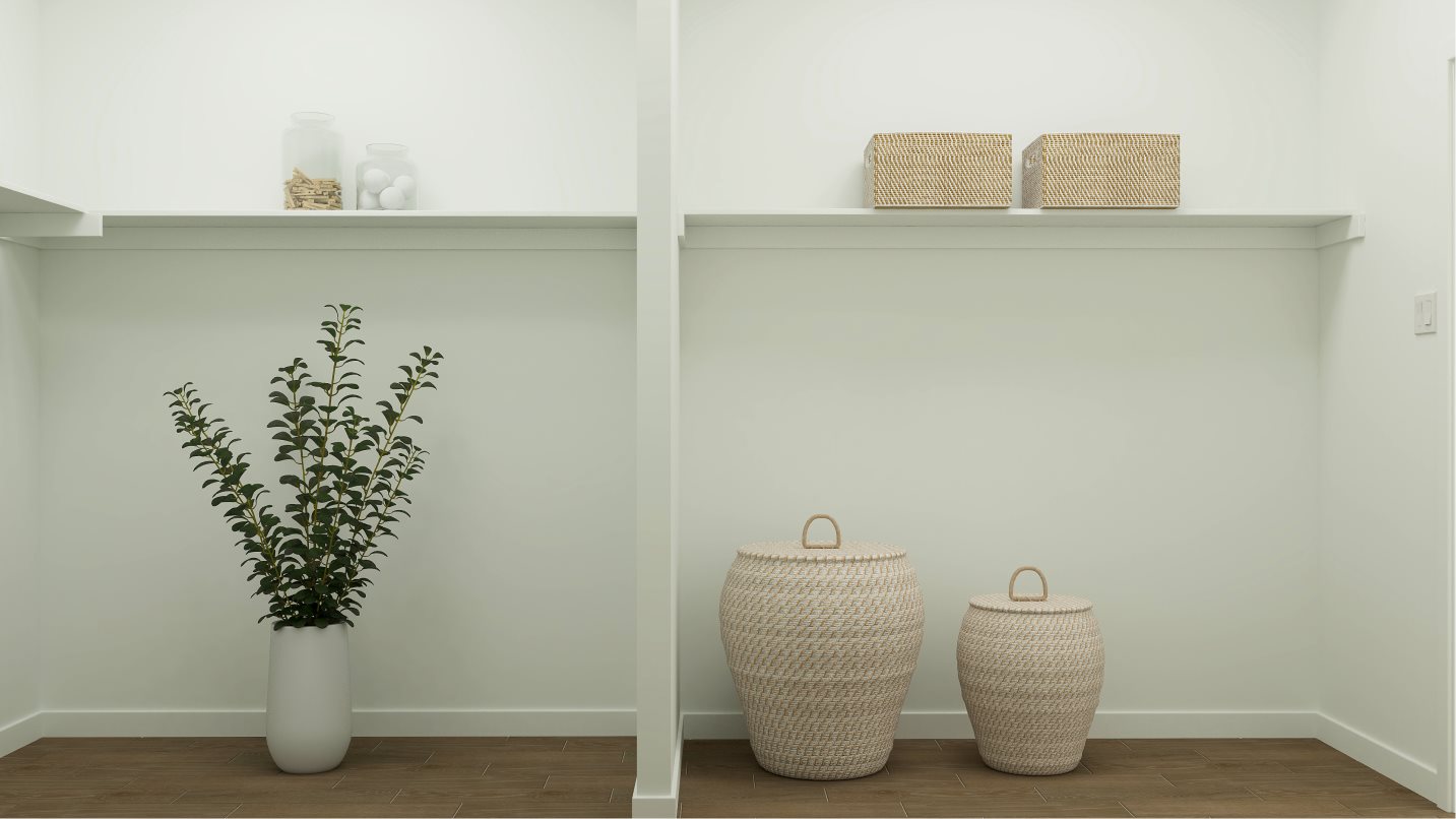 Lyra Laundry Room