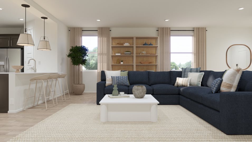 Barbaro Great Room