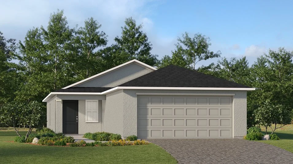 A ranch-inspired exterior
