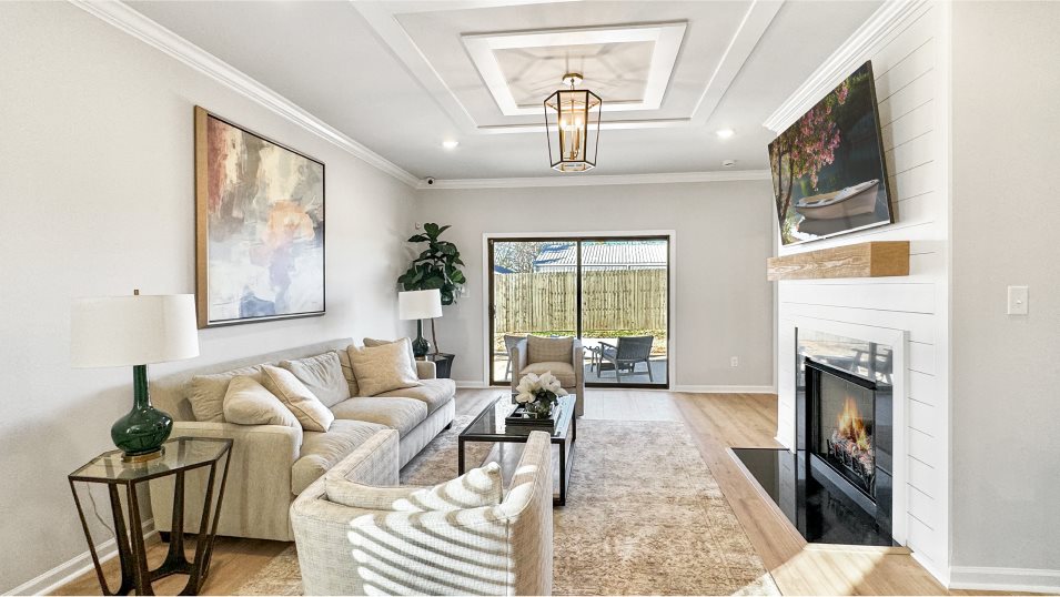 Charle II family room
