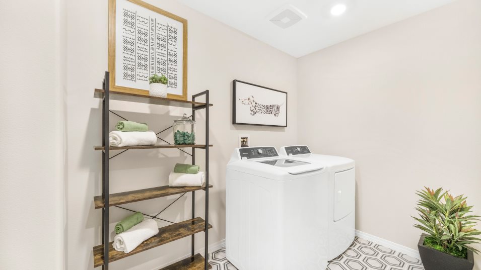 Residence 4 Laundry Room
