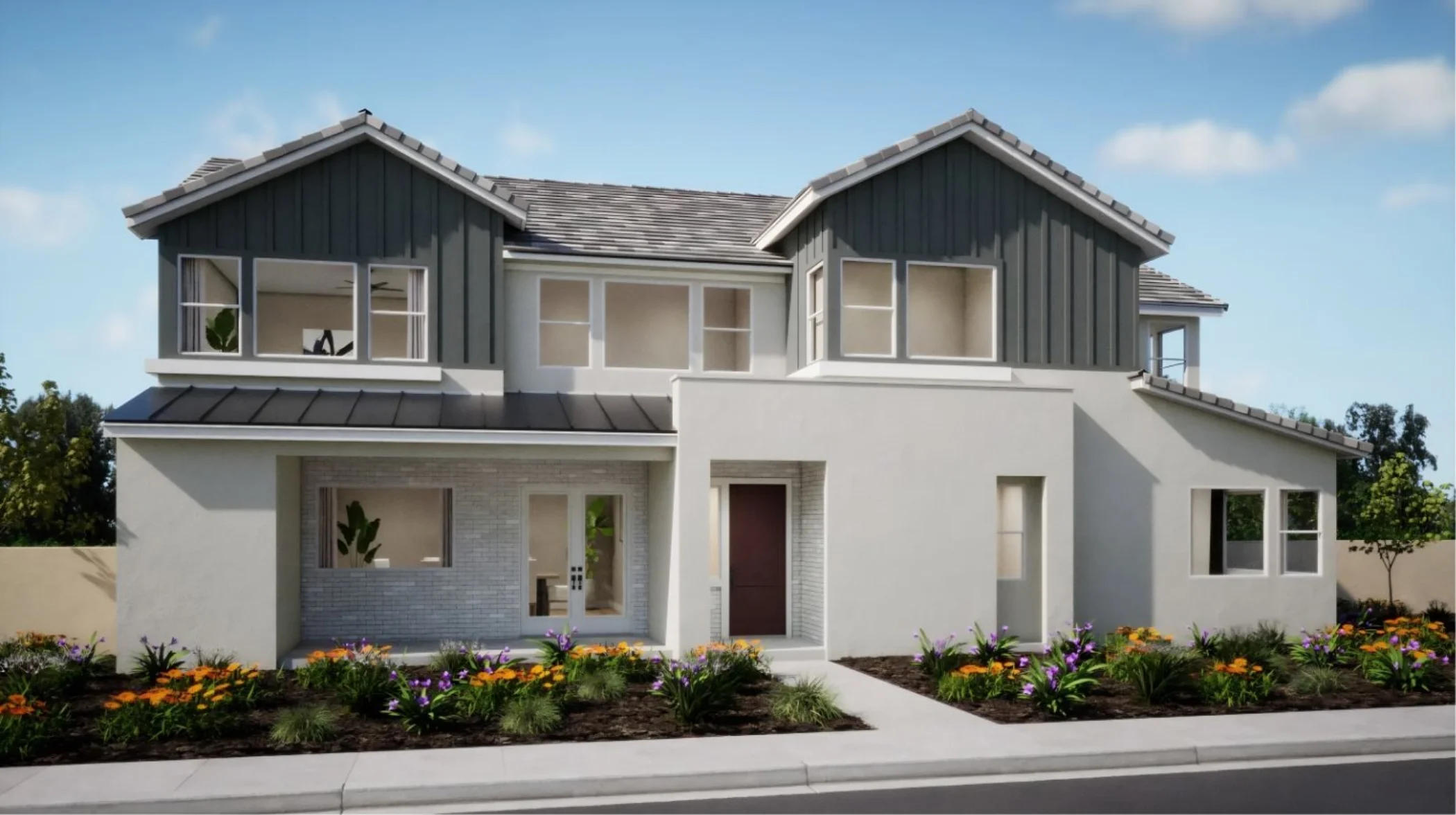 Modern Farmhouse home image